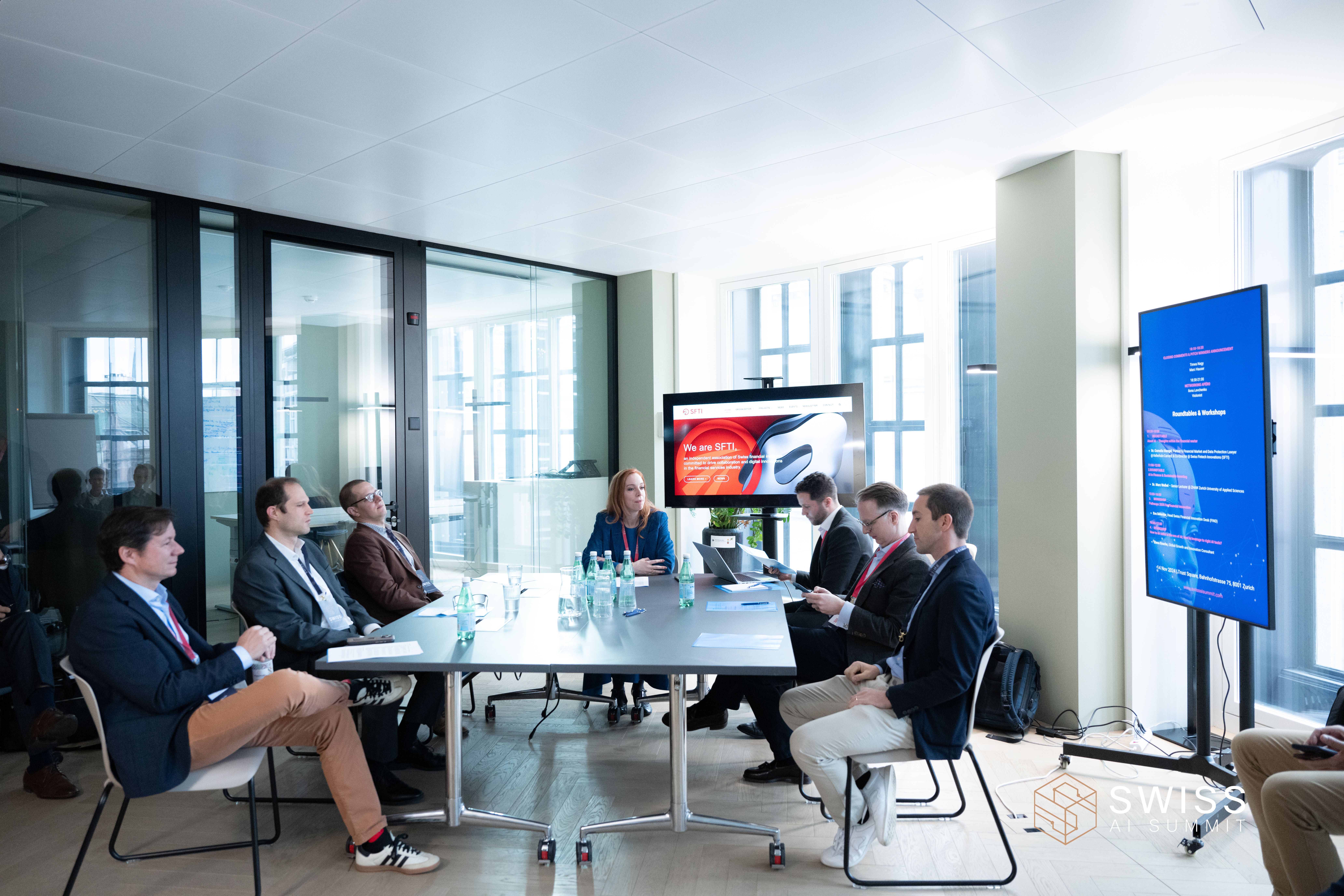 The Future of AI in Swiss FinTech: 