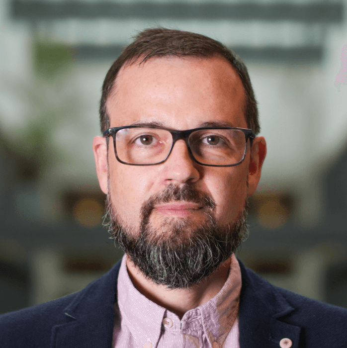 Prof. Dr. Claudio J. Tessone