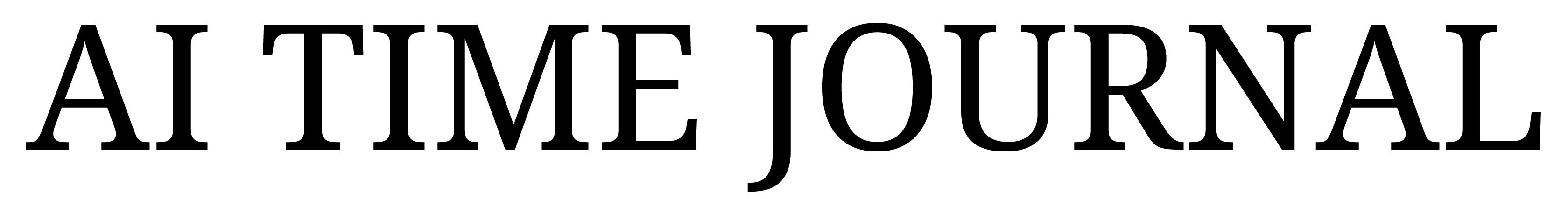 AI Timea Journal